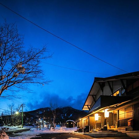 Ryokan Okayama Myoko Exteriör bild