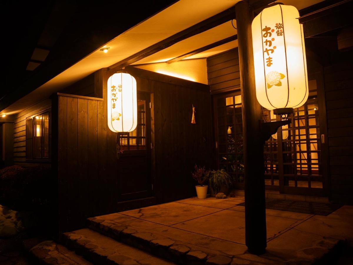 Ryokan Okayama Myoko Exteriör bild