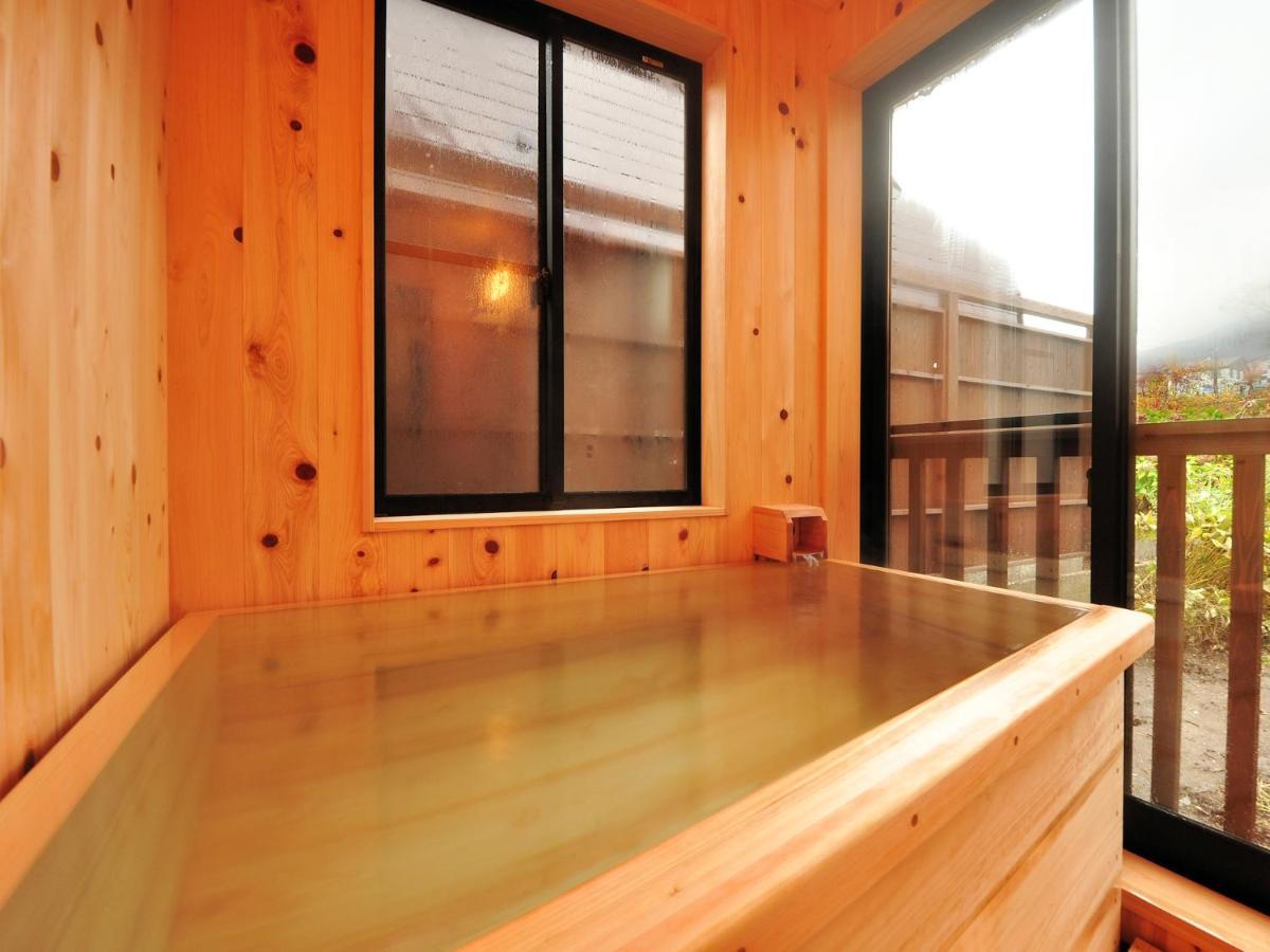 Ryokan Okayama Myoko Exteriör bild