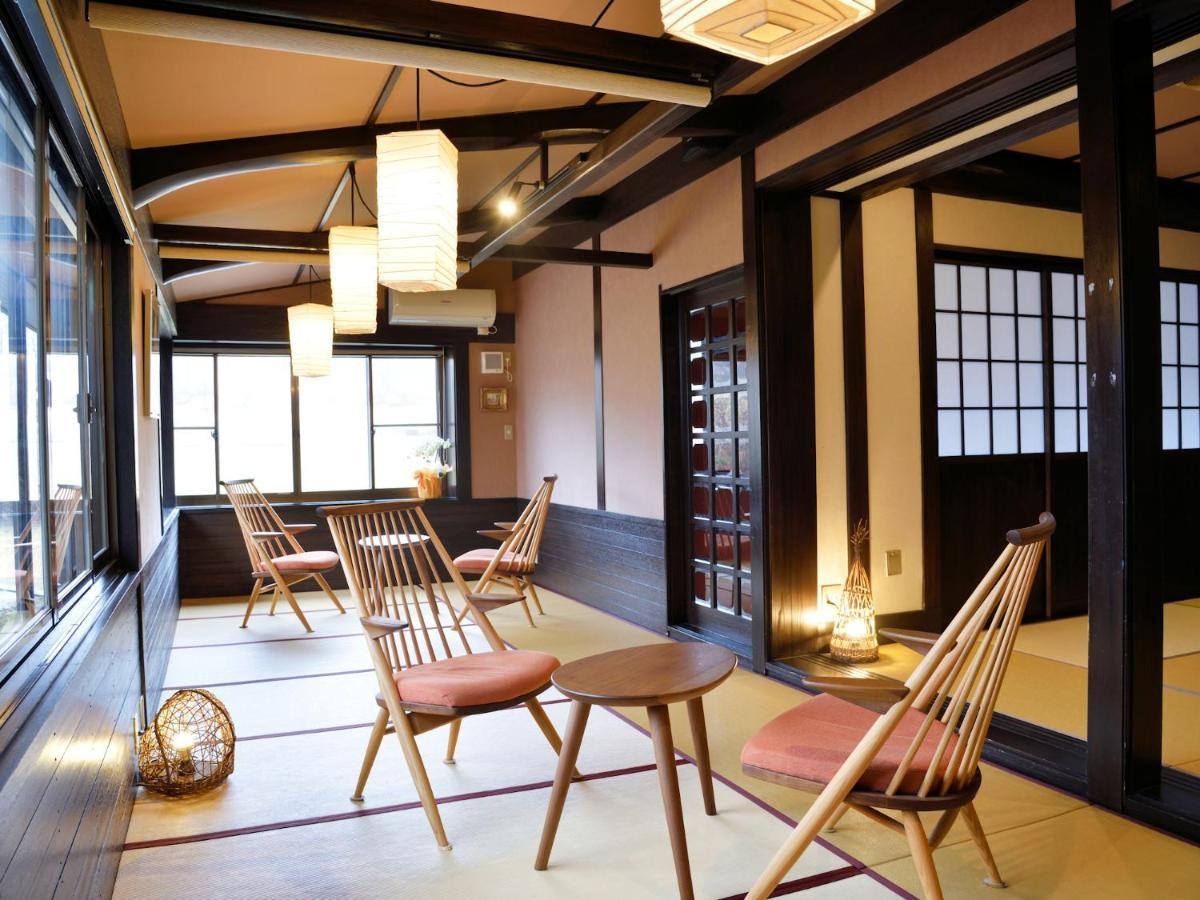 Ryokan Okayama Myoko Exteriör bild
