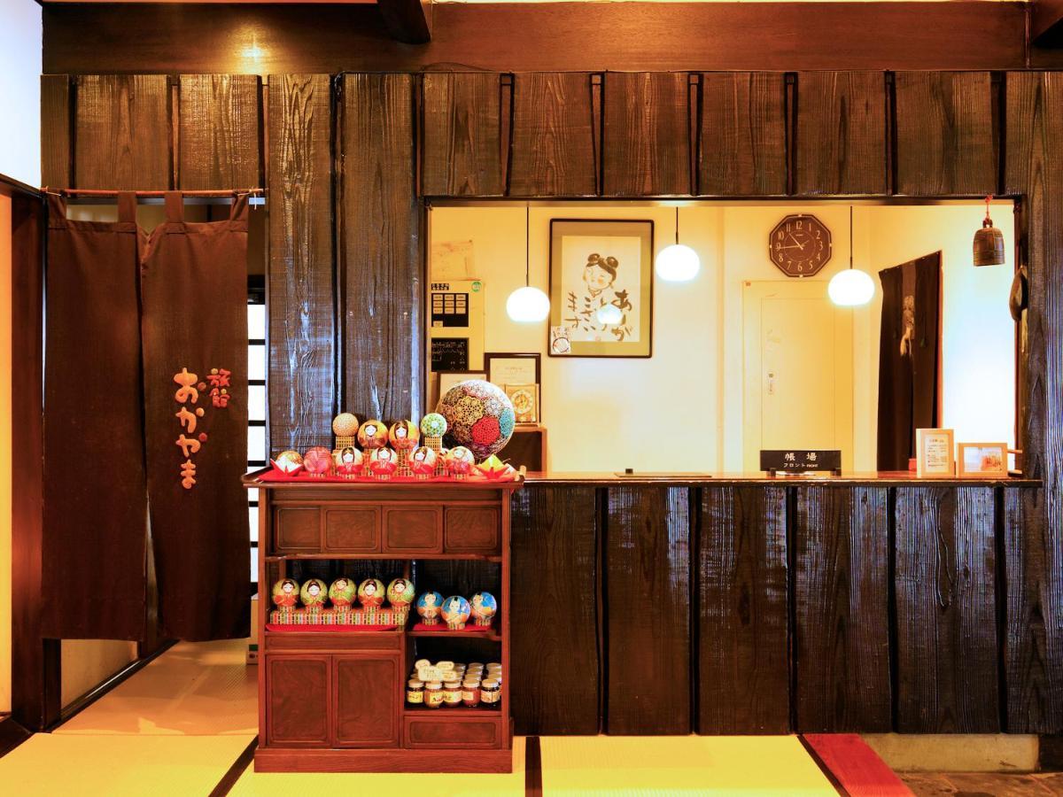 Ryokan Okayama Myoko Exteriör bild