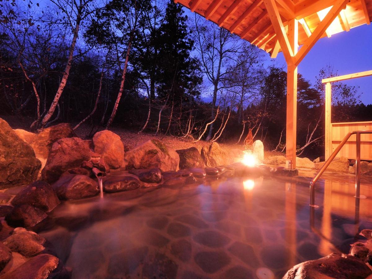 Ryokan Okayama Myoko Exteriör bild