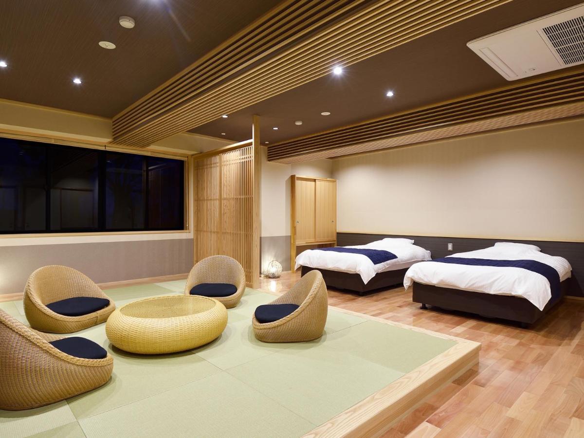 Ryokan Okayama Myoko Exteriör bild