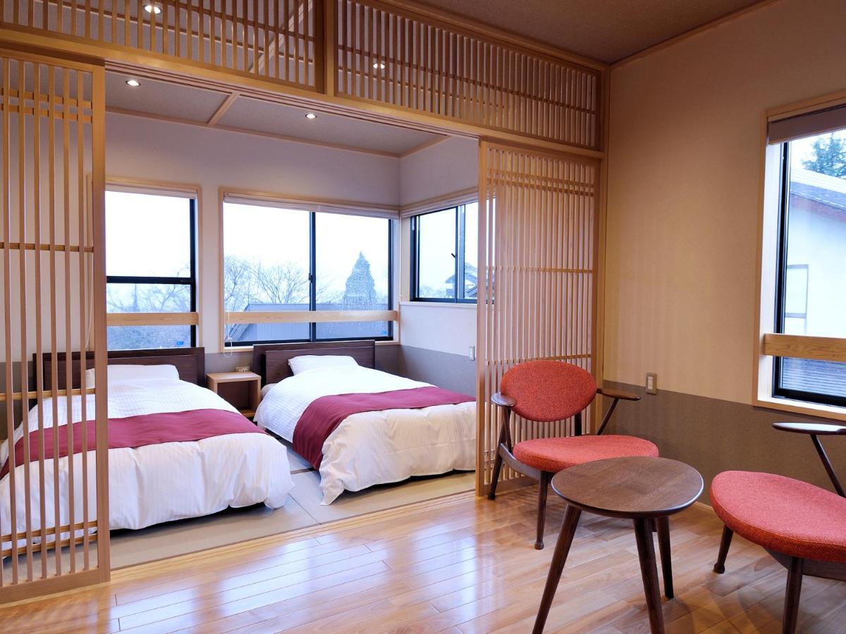 Ryokan Okayama Myoko Exteriör bild