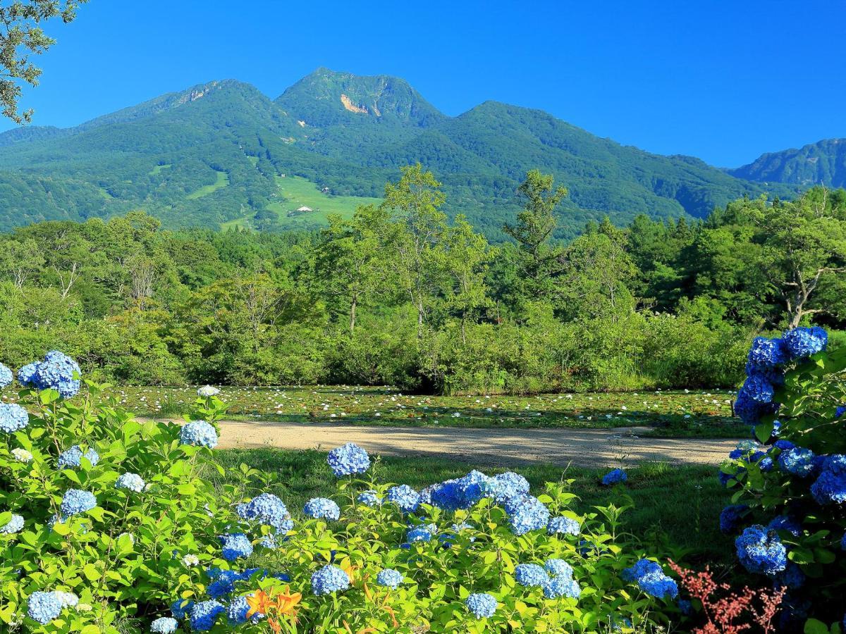 Ryokan Okayama Myoko Exteriör bild