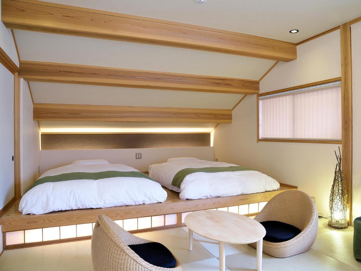 Ryokan Okayama Myoko Exteriör bild