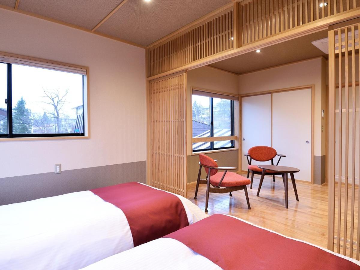 Ryokan Okayama Myoko Exteriör bild