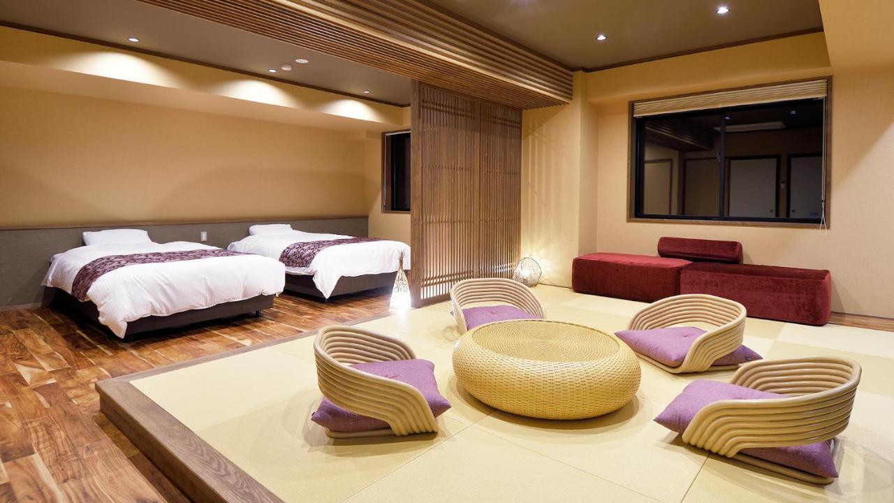 Ryokan Okayama Myoko Exteriör bild