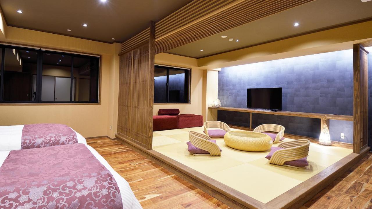 Ryokan Okayama Myoko Exteriör bild