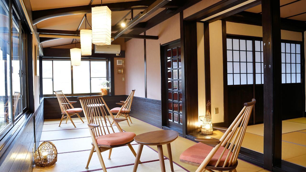 Ryokan Okayama Myoko Exteriör bild