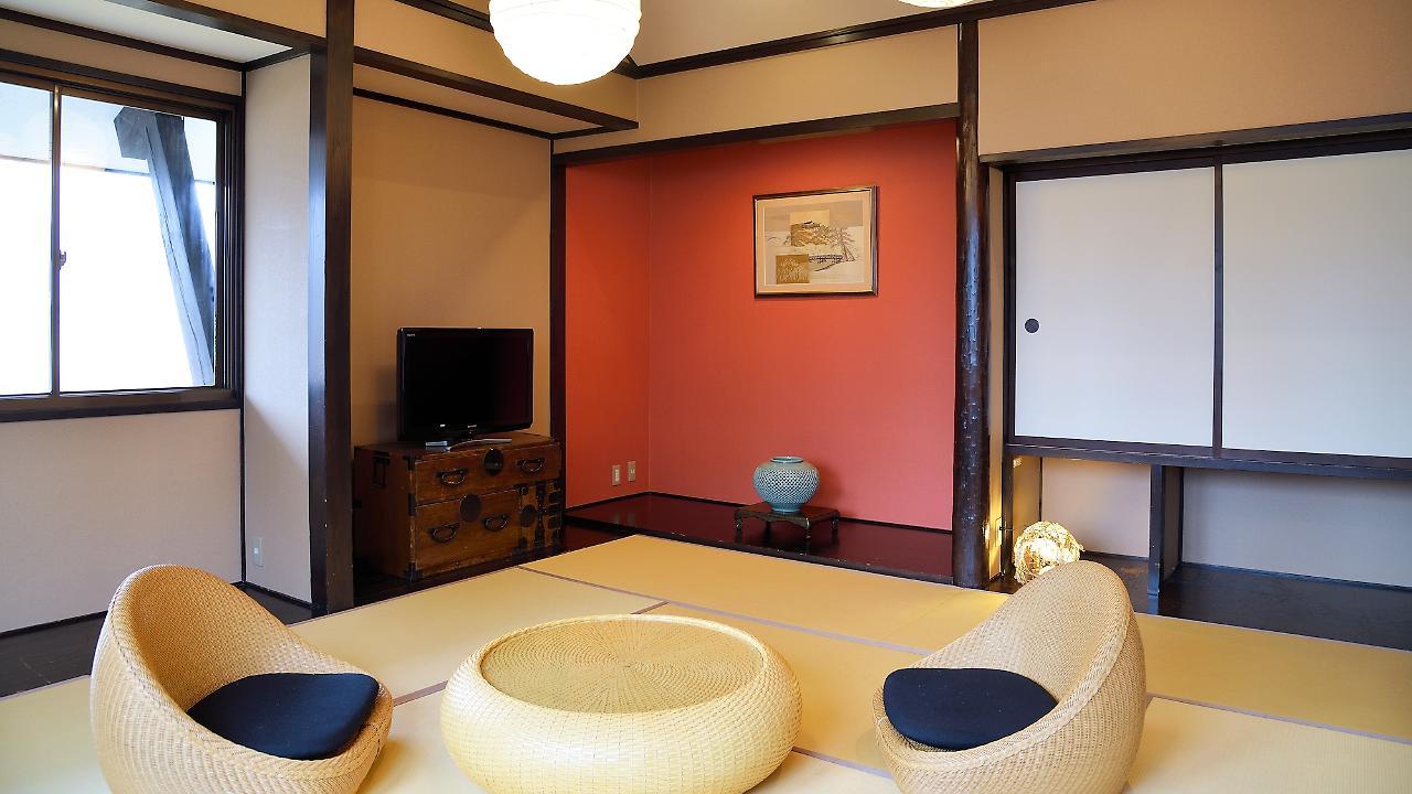 Ryokan Okayama Myoko Exteriör bild