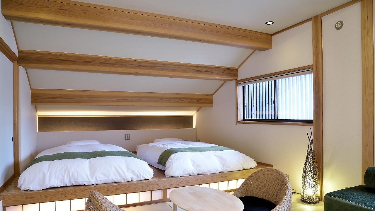 Ryokan Okayama Myoko Exteriör bild
