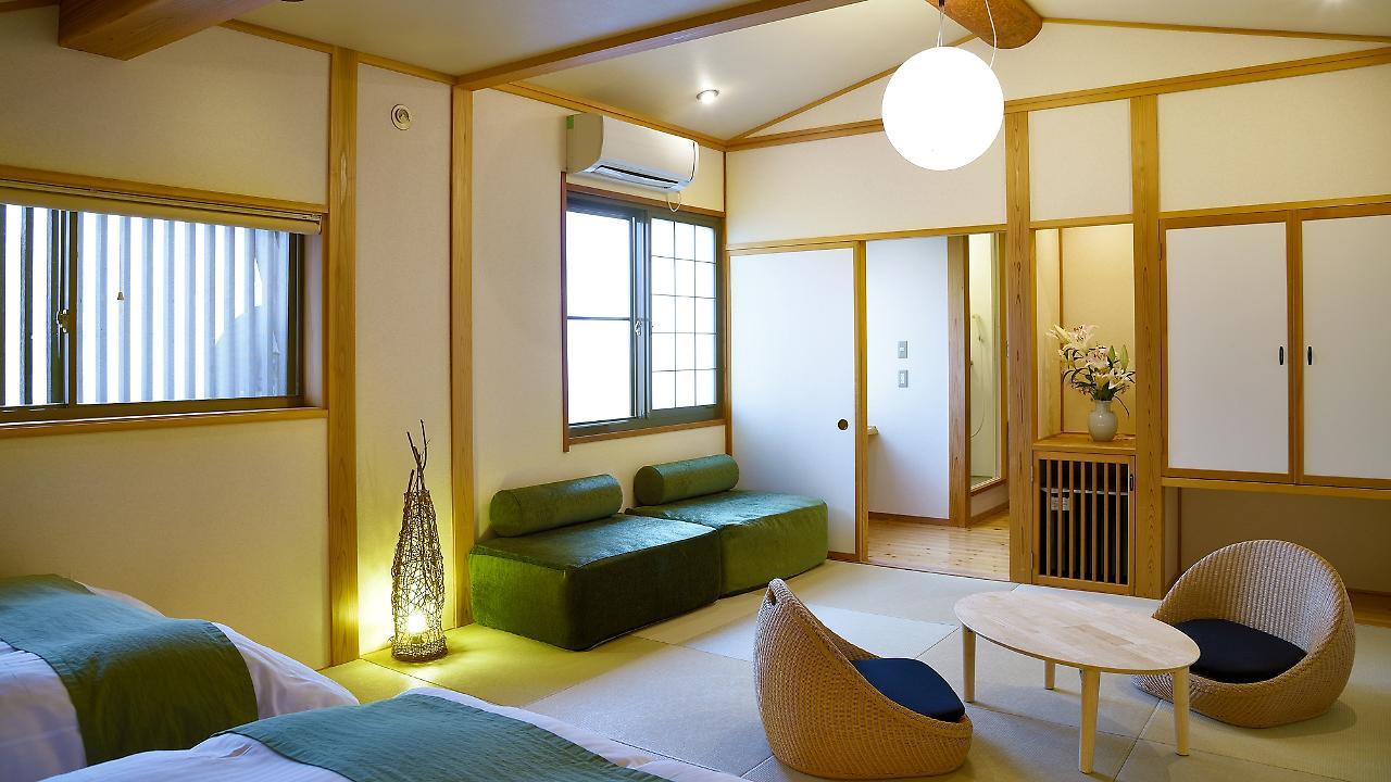 Ryokan Okayama Myoko Exteriör bild