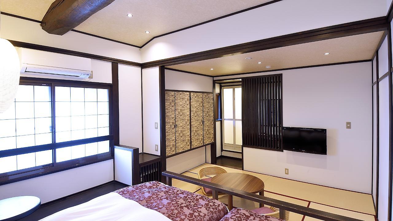 Ryokan Okayama Myoko Exteriör bild
