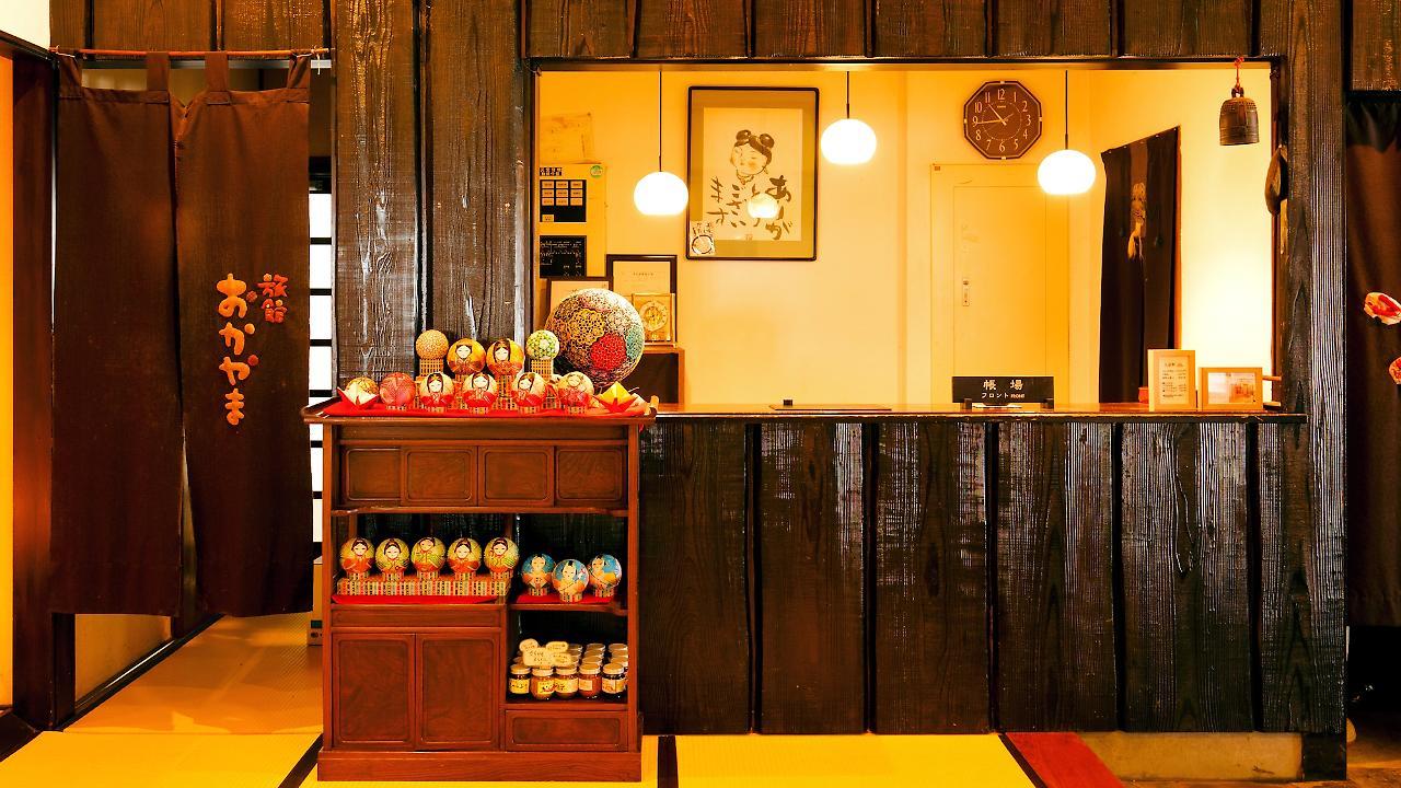 Ryokan Okayama Myoko Exteriör bild
