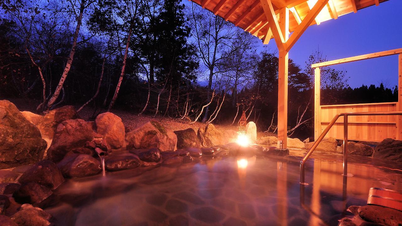 Ryokan Okayama Myoko Exteriör bild