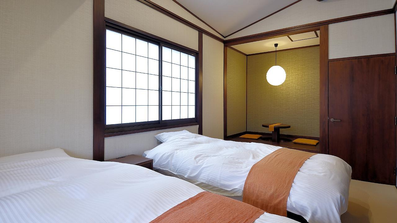 Ryokan Okayama Myoko Exteriör bild