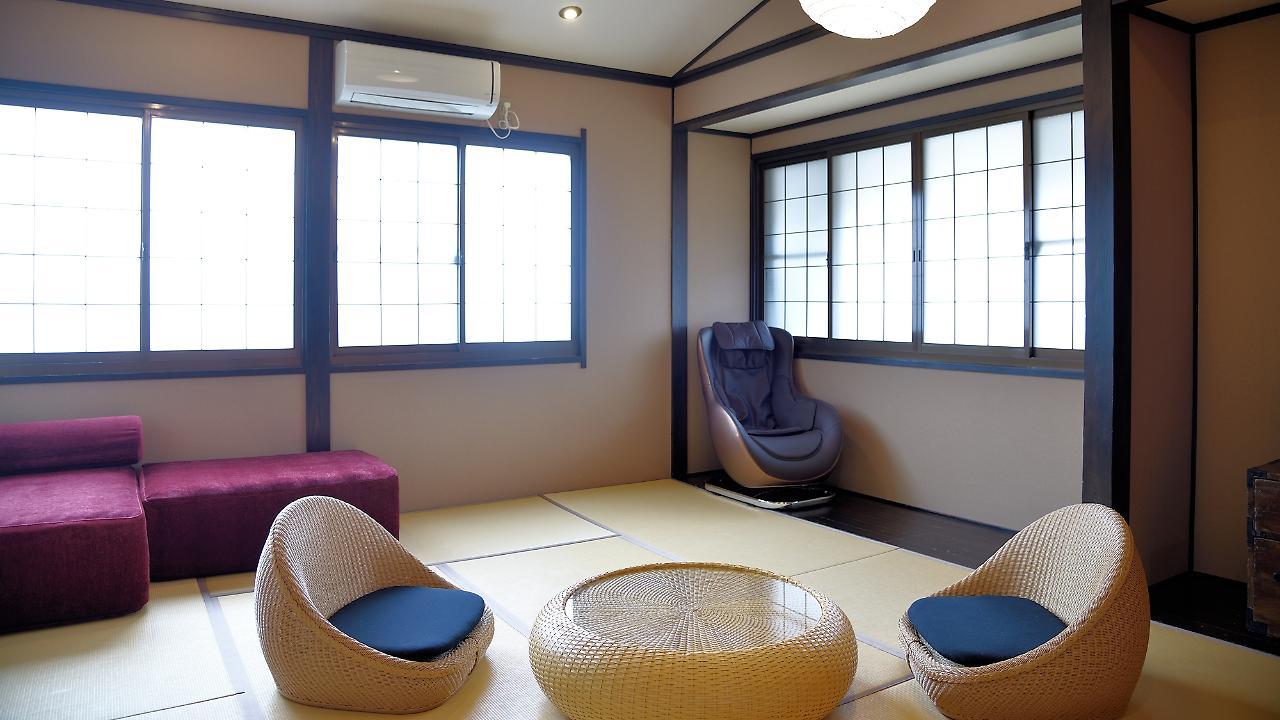 Ryokan Okayama Myoko Exteriör bild