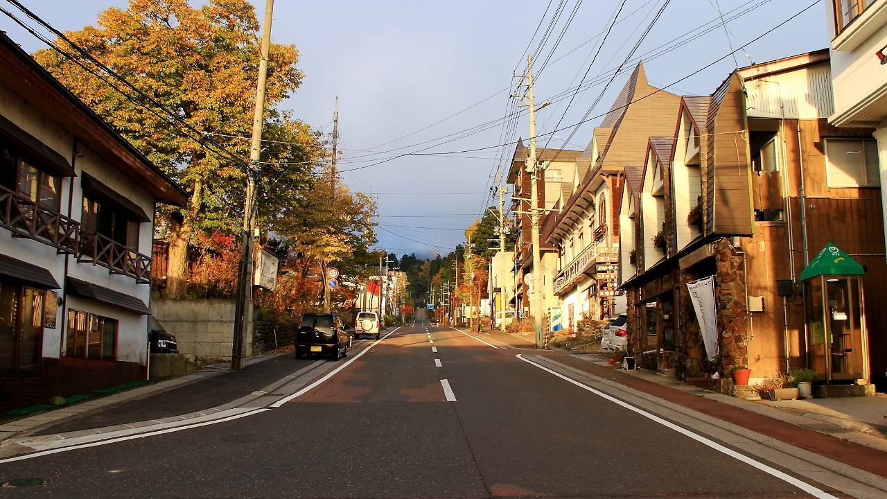 Ryokan Okayama Myoko Exteriör bild