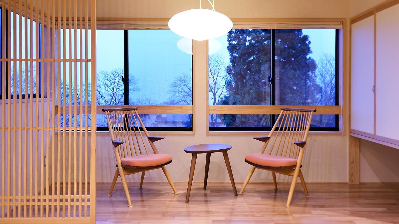 Ryokan Okayama Myoko Exteriör bild