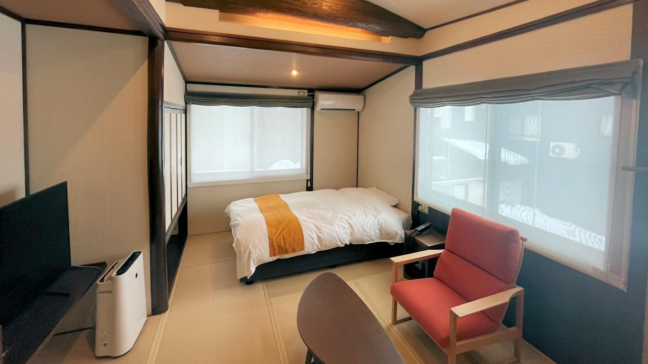 Ryokan Okayama Myoko Exteriör bild