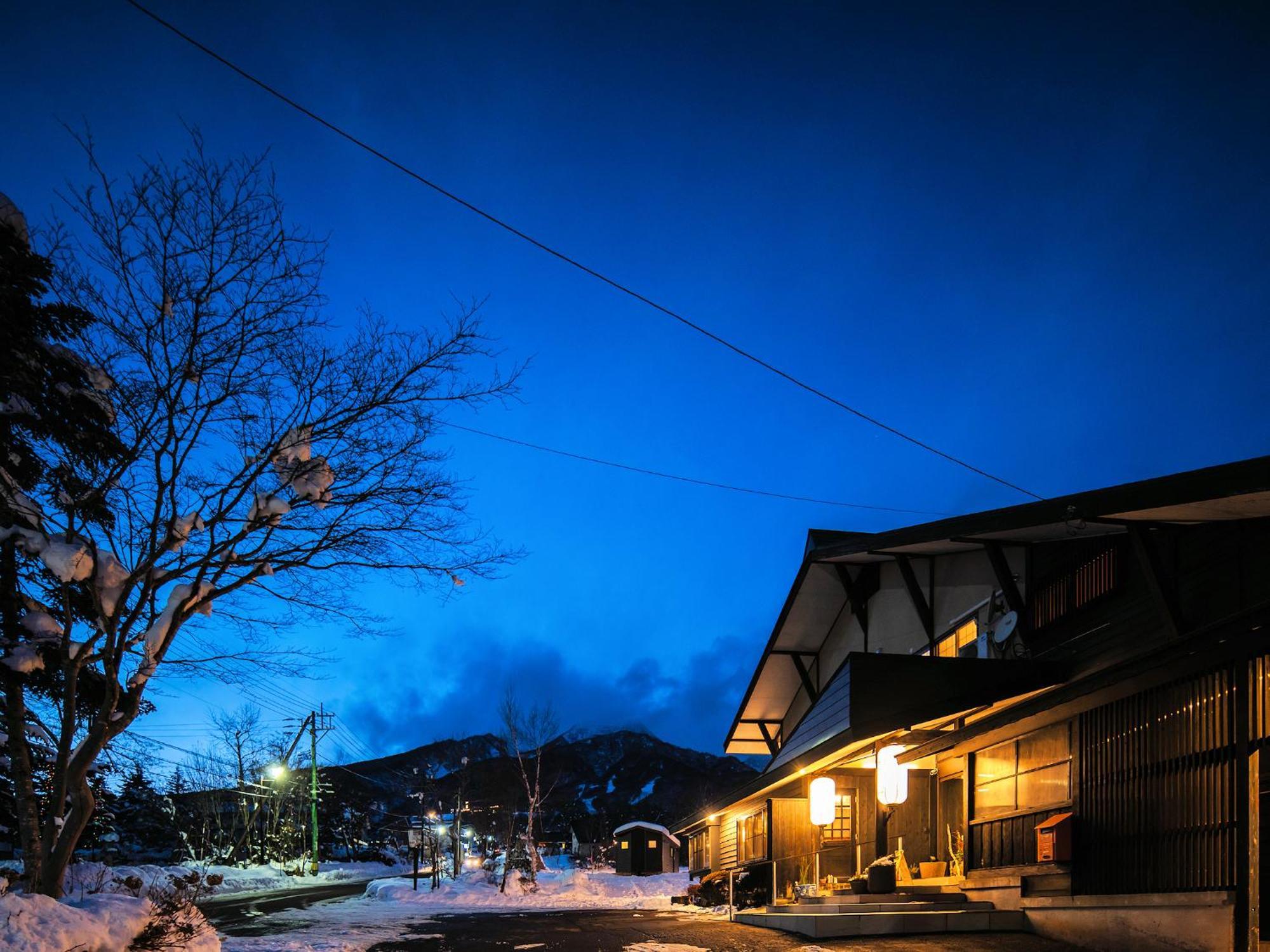 Ryokan Okayama Myoko Exteriör bild